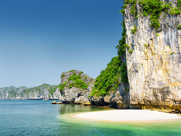 Escale Vietnam (Baie d'Halong)