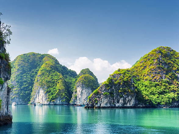 Escale Vietnam (Baie d'Halong)