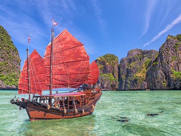 Escale Vietnam (Baie d'Halong)