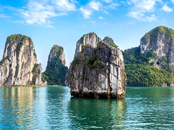 Escale Vietnam (Baie d'Halong)
