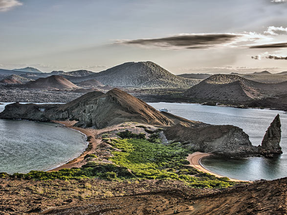 Escale Iles Galapagos (Baltra)
