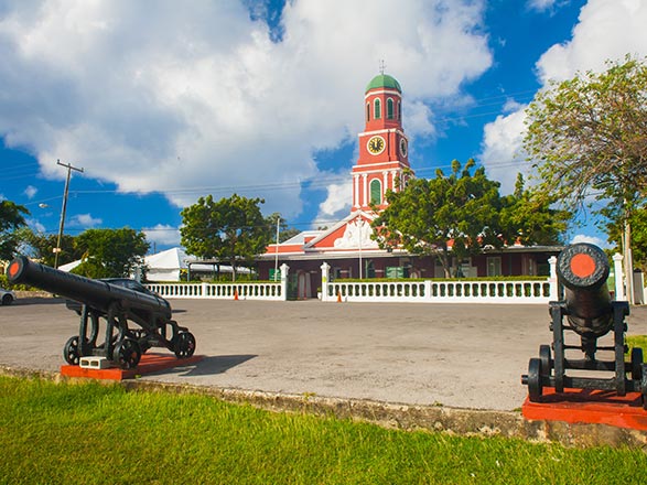 Escale La Barbade (River Bay)