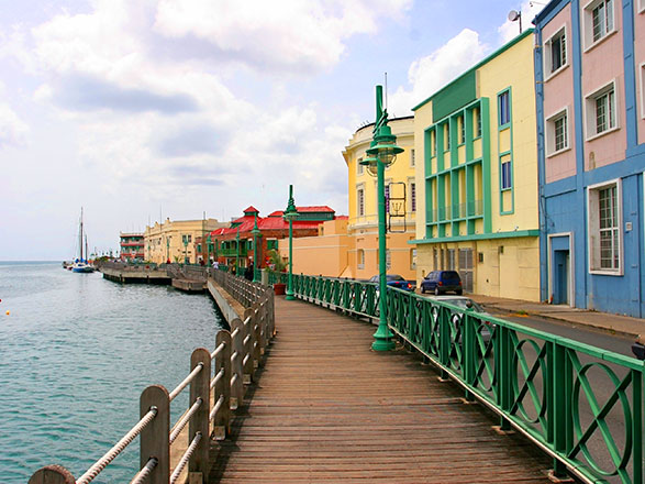 Escale La Barbade (River Bay)