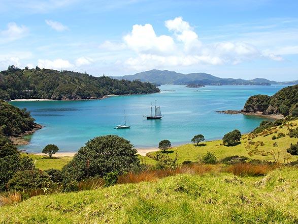 Escale Nouvelle-Zélande (Bay of Islands)