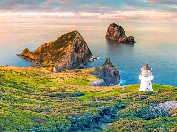 Escale Nouvelle-Zélande (Bay of Islands)