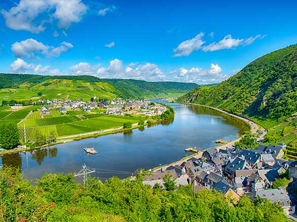 Escale BEILSTEIN/MOSEL - COCHEM - COBLENCE (KOBLENZ)