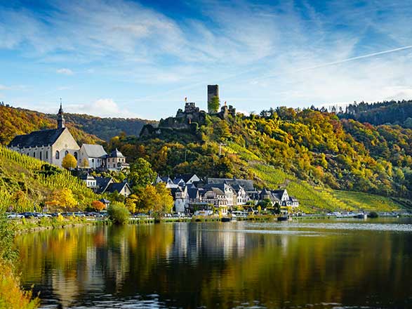 Escale BEILSTEIN/MOSEL - COCHEM - COBLENCE (KOBLENZ)