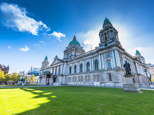 Escale Irlande du Nord (Belfast)