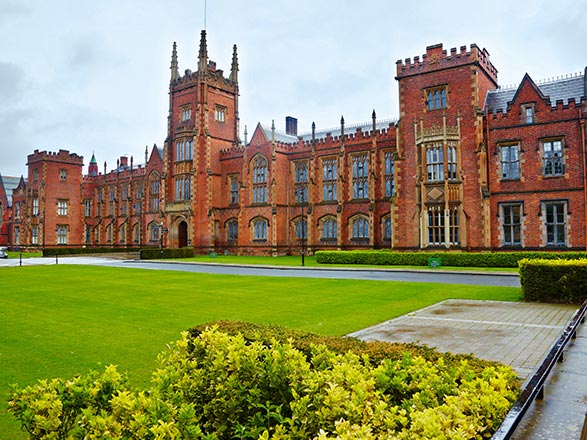 Escale Irlande du Nord (Belfast)