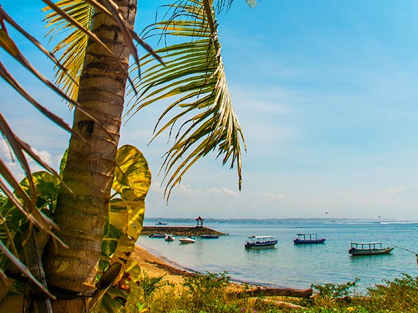 Escale Indonésie (Benoa)