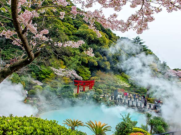 Escale Japon (Beppu)