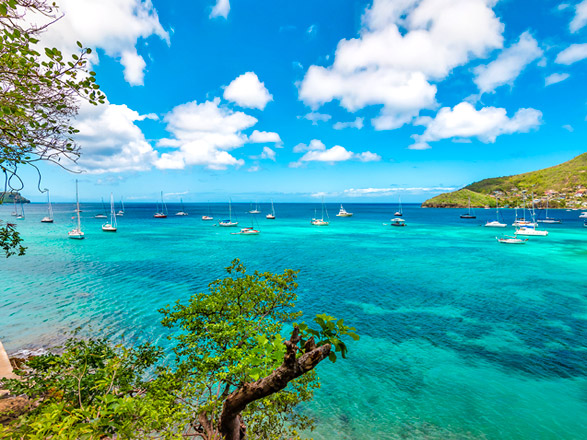 Escale Béquia (St Vincent et les Grenadines)
