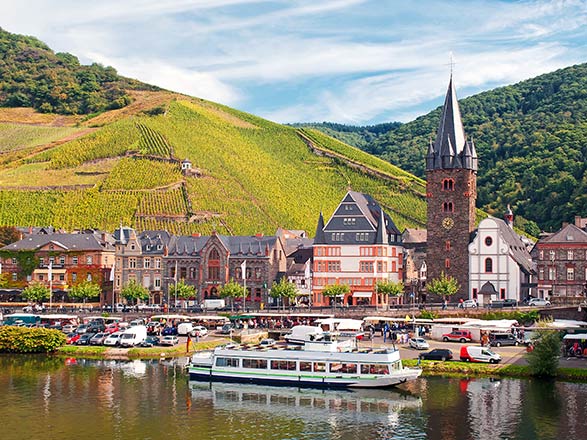 Escale BERNKASTEL-KUES - COCHEM