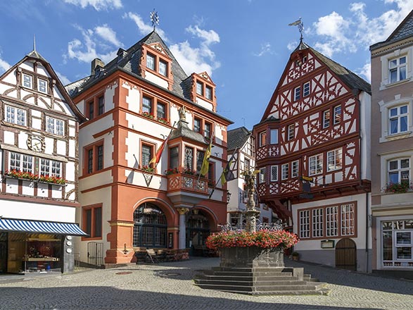 Escale BERNKASTEL-KUES - COCHEM