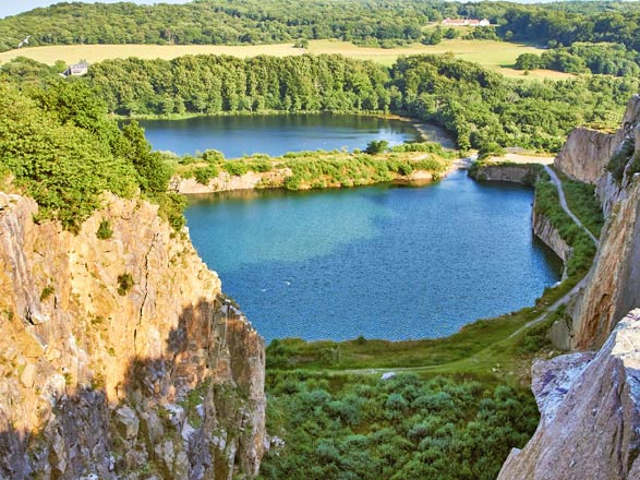 Escale Danemark (Ile de Bornholm)