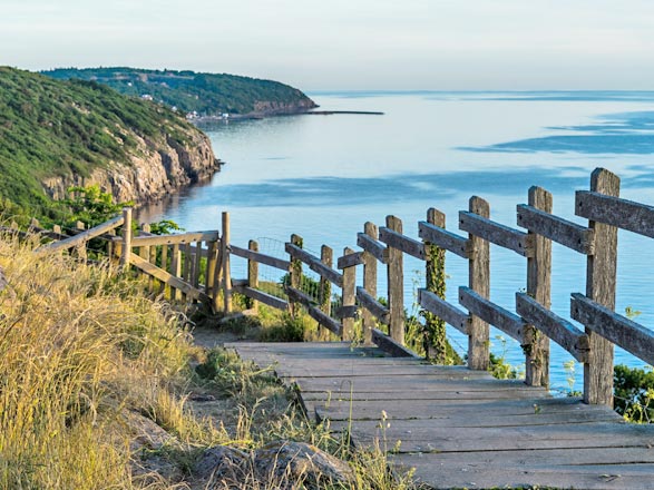 Escale Danemark (Ile de Bornholm)