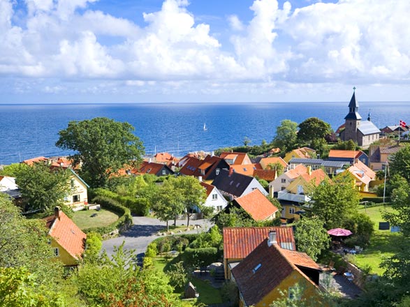 Escale Danemark (Ile de Bornholm)