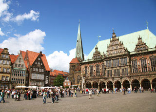 Escale Brême - Nienburg - Minden