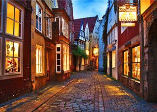 Escale Brême - Nienburg - Minden