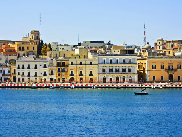 Escale Italie (Brindisi)