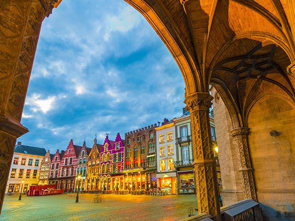 Escale Bruges (Belgique)