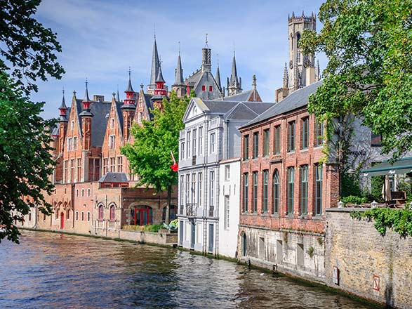 Escale Bruges (Belgique)