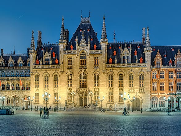 Escale Bruges (Belgique)