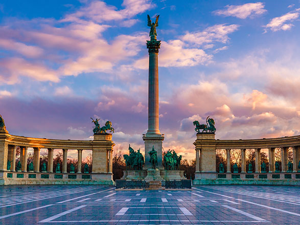 Escale Budapest (Hongrie)