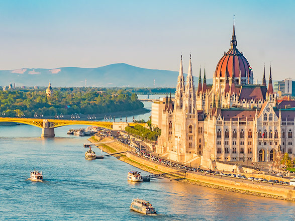 Escale Budapest (Hongrie)