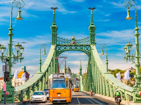 Escale Budapest (Hongrie)
