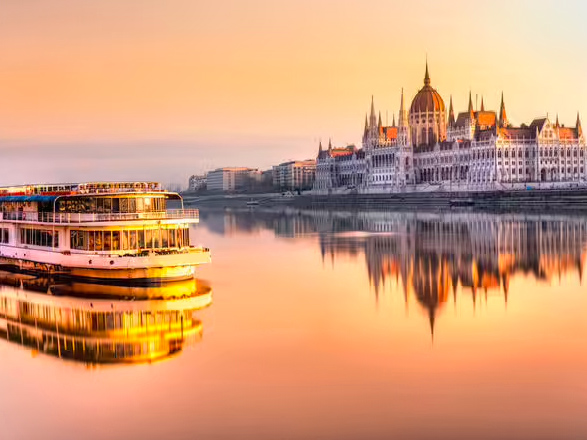 Escale Budapest (Hongrie)