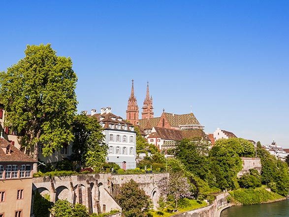 Escale BÂLE - Jungfraujoch