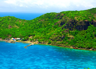 Escale La Dominique (Cabrits)