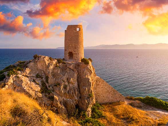 Escale Sardaigne (Cagliari)