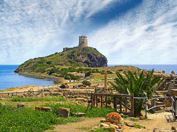 Escale Sardaigne (Cagliari)