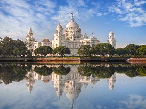 Escale Calcutta (Inde)