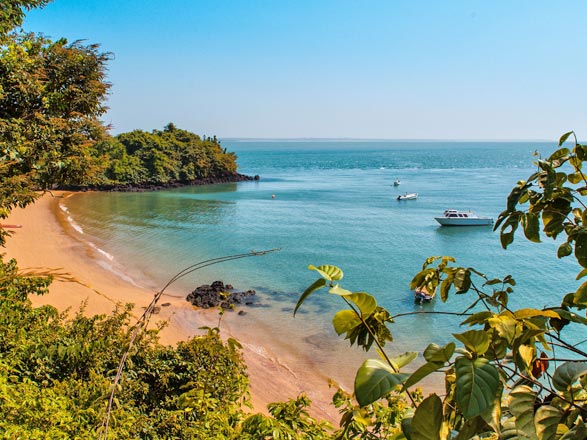 Escale Guinée-Bissau (Canhabaque)