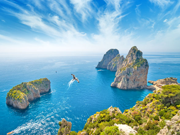 Escale Capri (Italie)