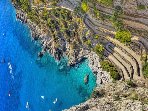 Escale Capri (Italie)