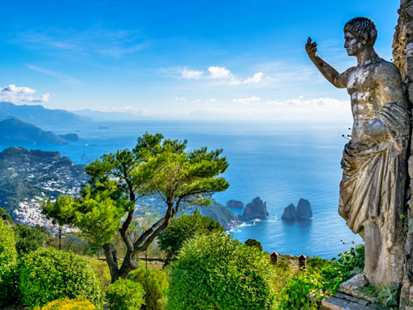 Escale Capri (Italie)