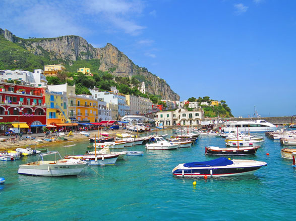 Escale Capri (Italie)