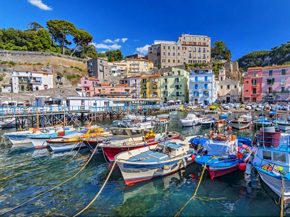 Escale Capri (Italie)