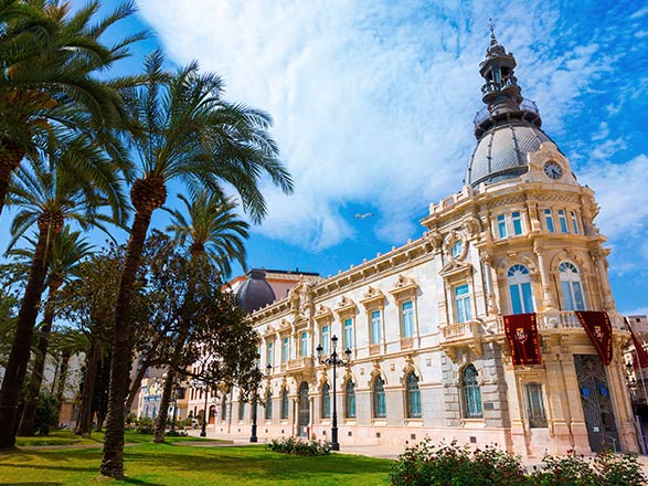 Escale Espagne (Carthagène)