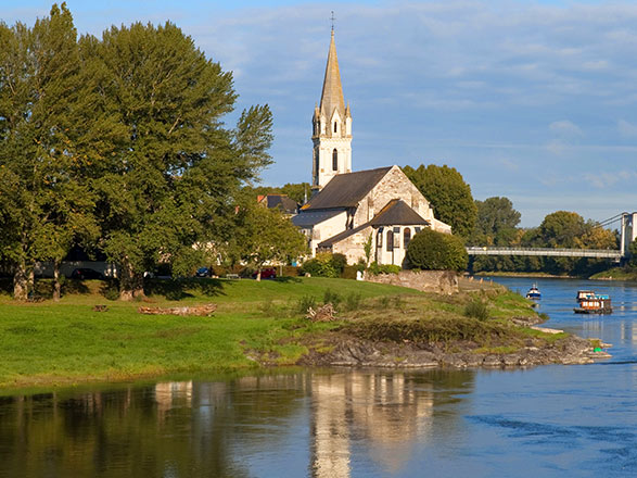 Escale Chalonnes-sur-Loire - Châteaux de Loire - Ancenis(France)
