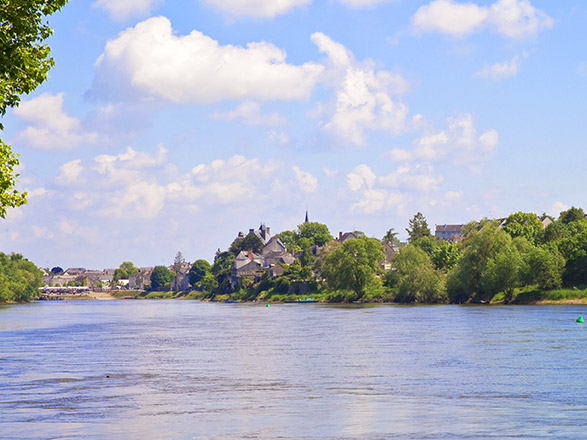 Escale Chalonnes-sur-Loire - Châteaux de Loire - Ancenis(France)