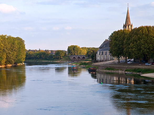 Escale Chalonnes-sur-Loire - Châteaux de Loire - Ancenis(France)
