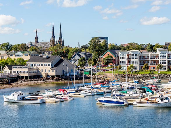 Escale Canada (Charlottetown)