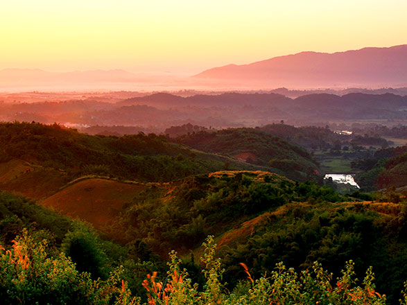 Escale Thaïlande (Chiang Khong, Chiang Rai)