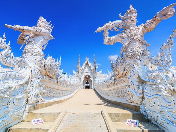 Escale Thaïlande (Chiang Khong, Chiang Rai)