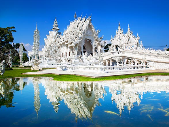 Escale Thaïlande (Chiang Khong, Chiang Rai)